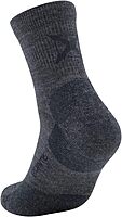 VERTX VaporCore Mens Crew Socks, Merino Wool Moisture Wicking with Odor Control