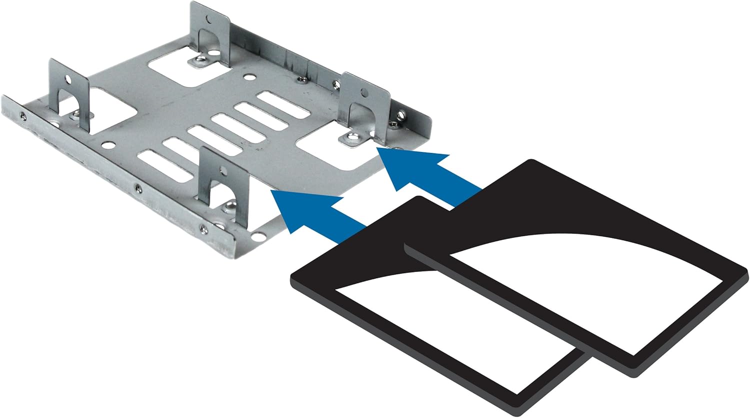 StarTech.com Drive Bay Mounting Bracket Adapter