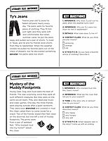 100 Task Cards: Literary Text: Reproducible Mini-Passages With Key Questions to Boost Reading Comprehension Skills