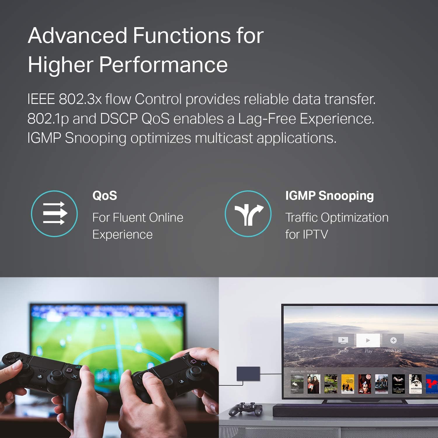TP-LINK Gigabit Unmanaged Ethernet Switch | Fanless Metal Shielded Ports