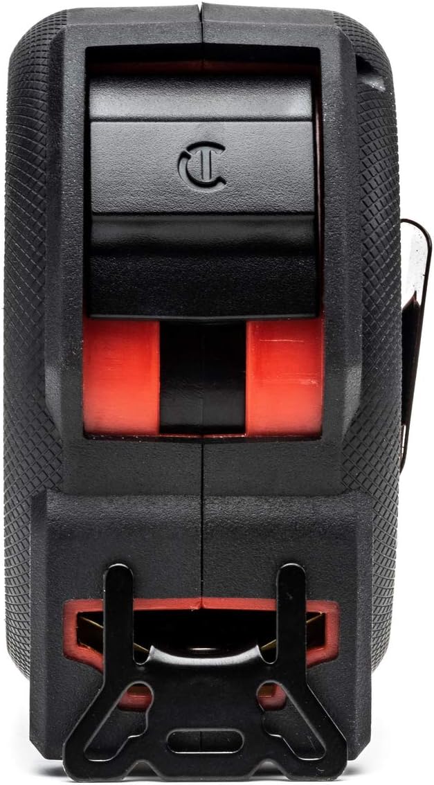 Crescent Lufkin 1-3/16 x 35' Command Control Series Yellow Clad Tape Measure - L1035C-02