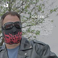 Bobster ® Igniter, Gloss Black Frame, Clear Photochromic Lens