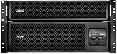 APC Smart-UPS On-Line, 5kVA, Rackmount 5U, 208V, 12x 5-20R+2x L6-20R+1x L6-30R NEMA, Network Card+SmartSlot, W/ rail kit