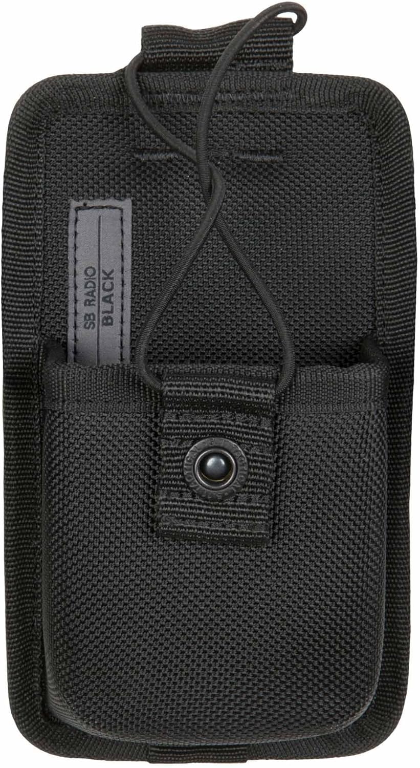 5.11 Tactical Sierra Bravo Radio Pouch – Secure, Adjustable, and Durable Universal Radio Holder for Duty, Military