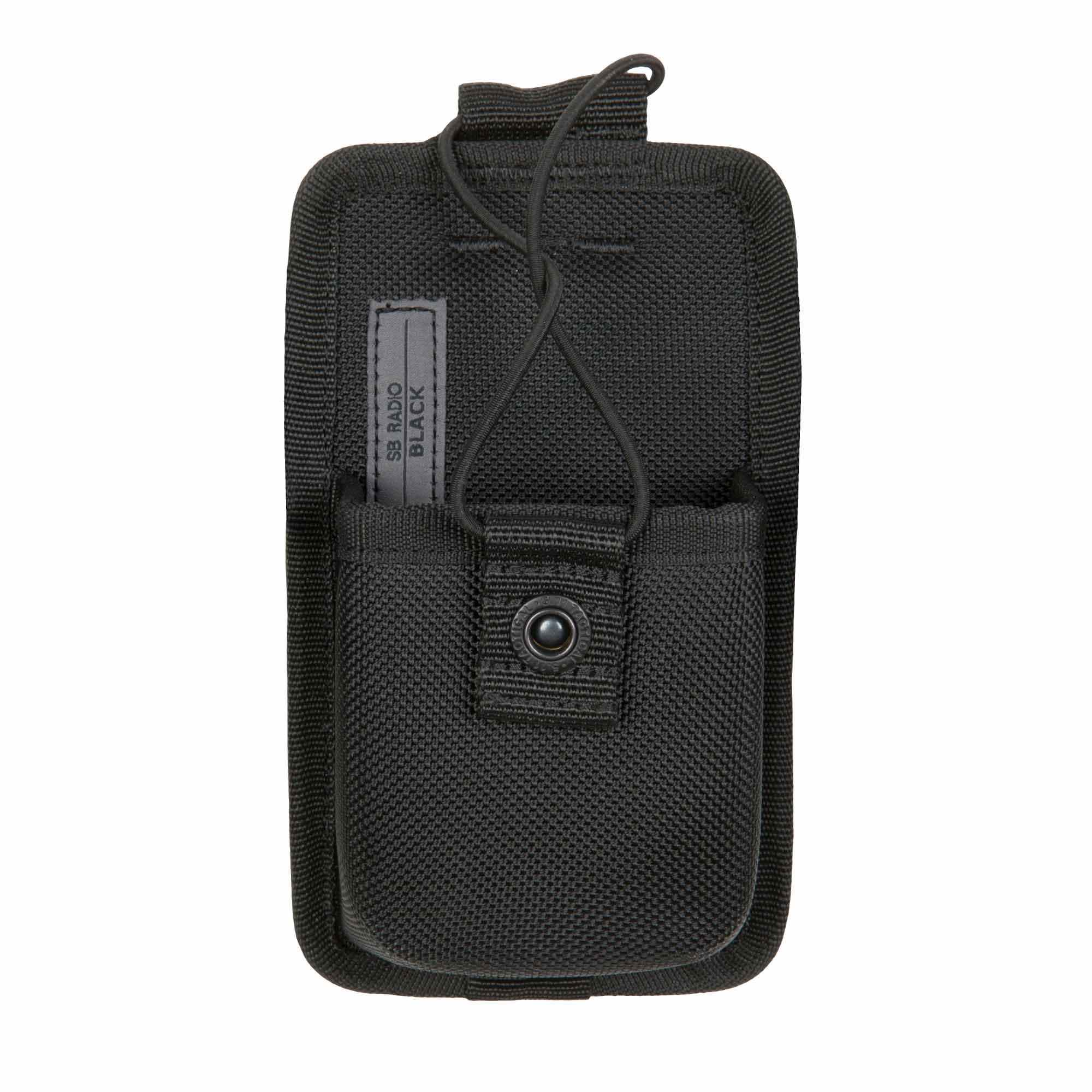 5.11 Tactical Sierra Bravo Radio Pouch – Secure, Adjustable, and Durable Universal Radio Holder for Duty, Military