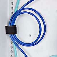 StarTech.com 28-Inch Wall-Mount Media Enclosure, Cable Management Box for Network Distribution, Structured Media Enclosure