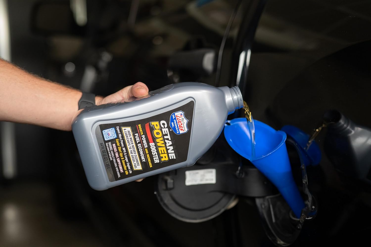 Lucas Oil Cetane Power Booster