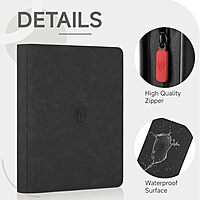 STANDARD 9-POCKET BINDER (360 CARDS)