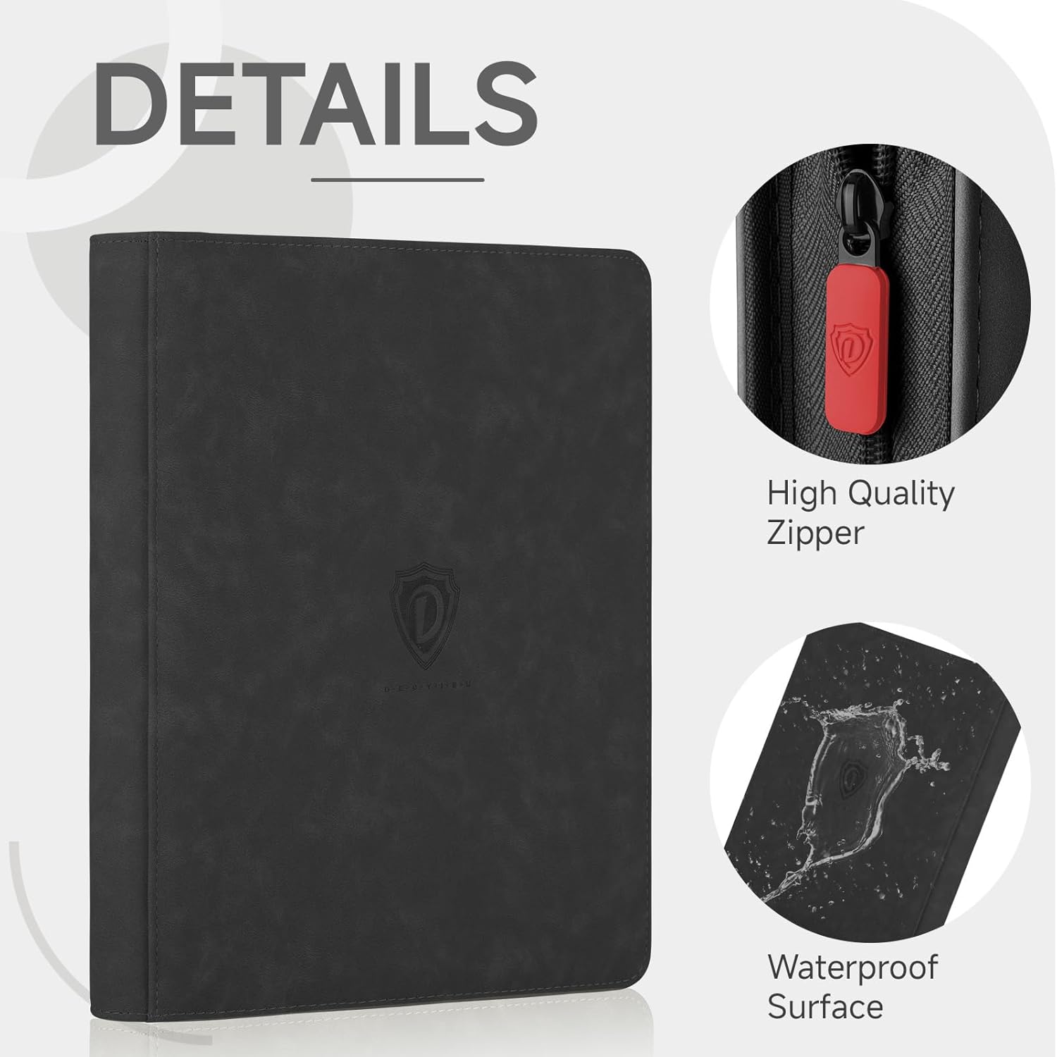 STANDARD 9-POCKET BINDER (360 CARDS)