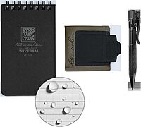 RITE IN THE RAIN Monsoon Adhesive Pen & Card Holder