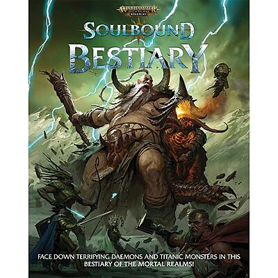 RPG - Soulbound AOS - Bestiary (Hardcover)