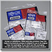 Tripp Lite Heavy-Duty Computer Power Cord, 15A, 14 AWG (NEMA 5-15P to IEC-320-C13)