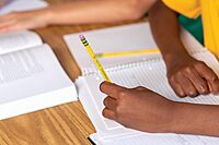 Ticonderoga My First Tri-Write Wood-Cased Pencils, Unsharpened, 2 HB Soft, Without Erasers, Yellow, 36 Count