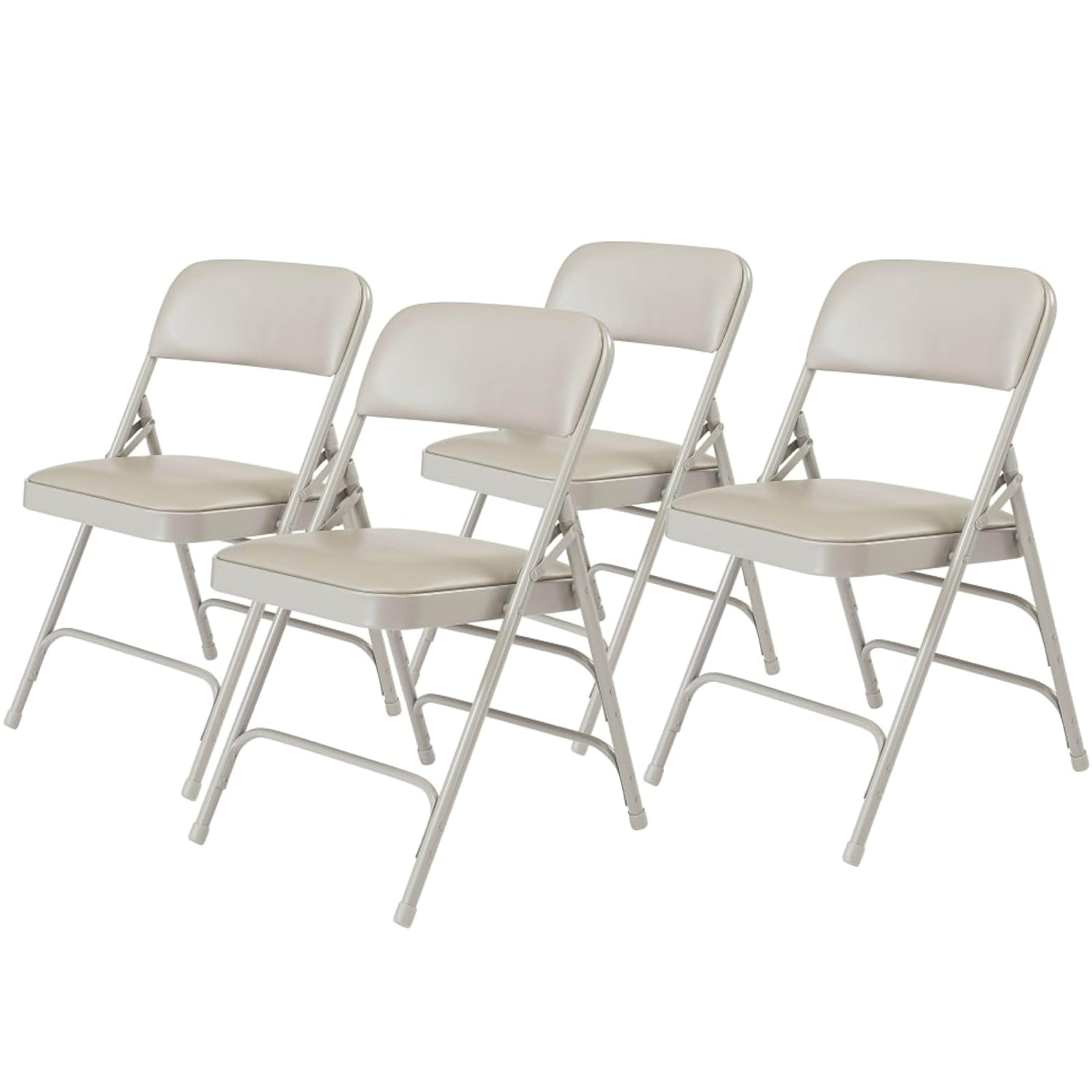 National Public Seating 1300 Series Premium Padded Upholstered Folding Chairs