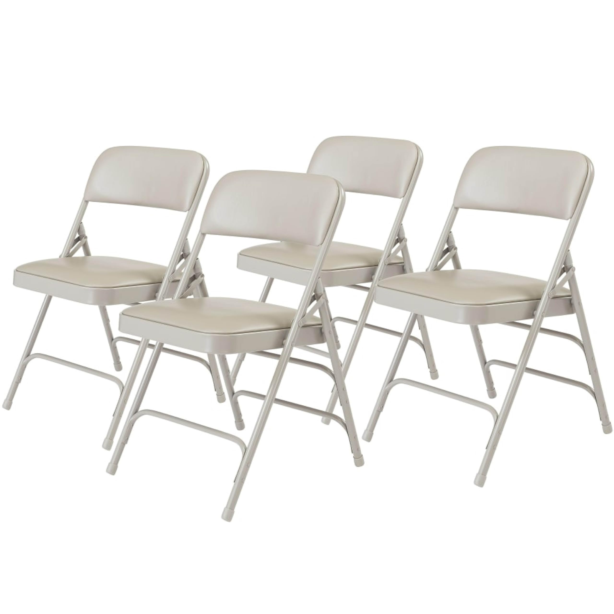 National Public Seating 1300 Series Premium Padded Upholstered Folding Chairs