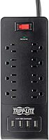Tripp Lite Surge Protector Power Strip with USB Charging