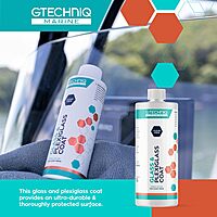 Gtechniq Marine Glass & Plexiglass Coat – Suitable for Glass, Plexiglass and Perspex - Repels Water for Clear Vision – 250ml