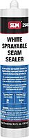 SEM 2-IN-1 Seam Sealer - 9.5oz Tube - White