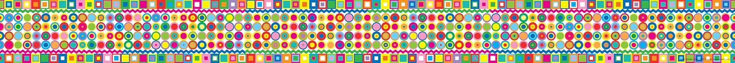 BARKER CREEK Double-Sided Bulletin Board Borders, 3" x 35", 12-Pack