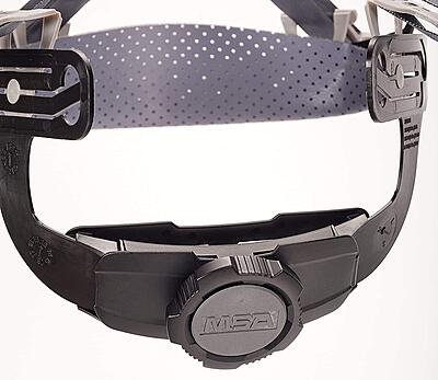 MSA Fas-Trac III Replacement Suspension - Replaceable Adjustable Hard Hat Suspension