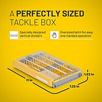PLANO EDGE Series Fishing Tackle Storage Boxes