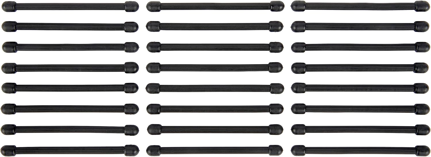 Nite Ize Original Gear Tie, Reusable Rubber Twist Tie