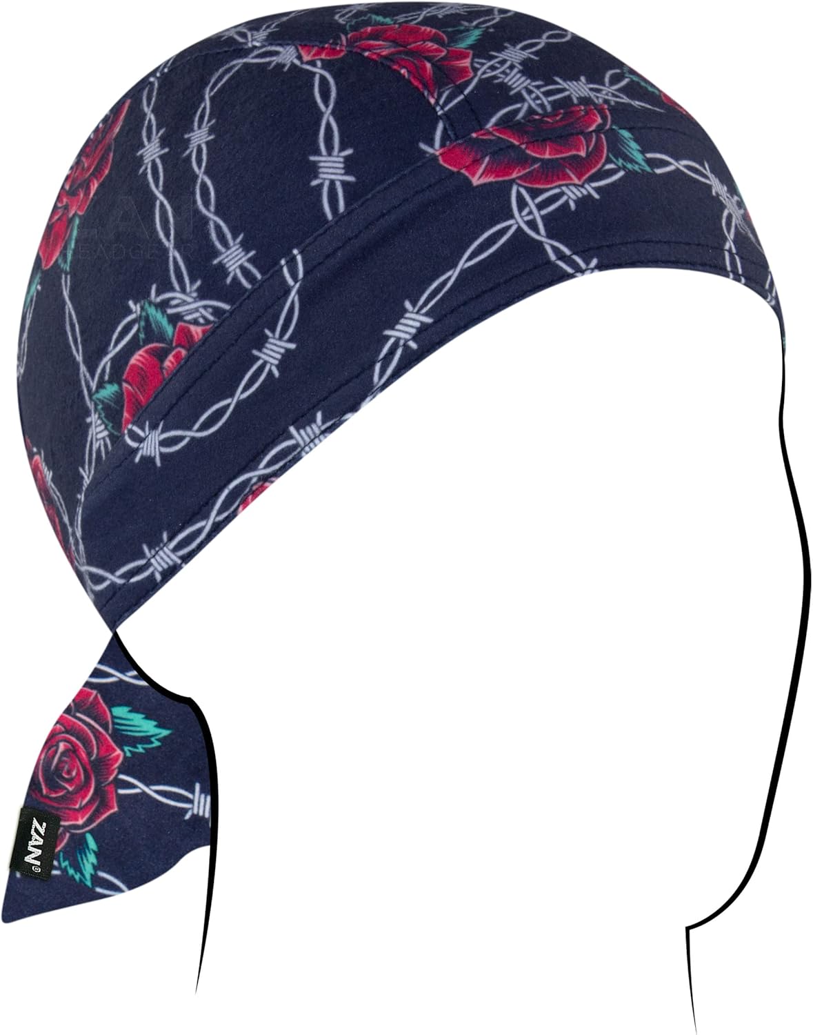 ZANheadgear Flydanna 6-Panel Bandanna Headwrap