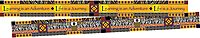 Barker Creek Double-Sided Border 2-Pack, Africa, Decorate Galore with 70' of Border