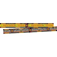 Barker Creek Double-Sided Border 2-Pack, Africa, Decorate Galore with 70' of Border