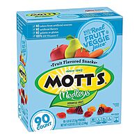 Mott's Medleys Gluten Free Assorted Fruit Snacks, 0.8 oz., 48 Packs/Box (209-00325)