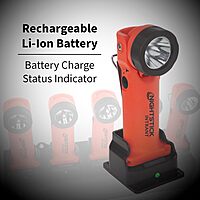 Nightstick Intrant Intrinsically Safe Dual-Light Angle Light