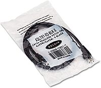 Belkin Cat5e 10/100 Base-T Patch Cable, Snagless, 3ft, Black