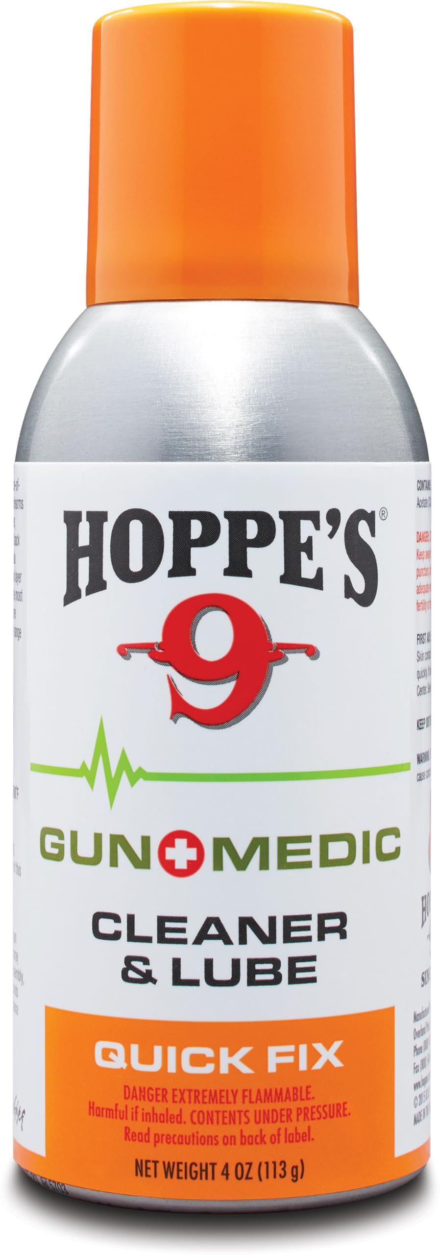Hoppe's Gun Medic Bio-Based Cleaner & Lube Aerosol Spray