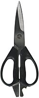 TableCraft E6606 Kitchen Shears, Stainless Steel, Ergonomic Soft Grip Handles, Non-Slip Comfort Grip