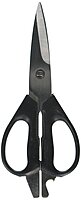TableCraft E6606 Kitchen Shears, Stainless Steel, Ergonomic Soft Grip Handles, Non-Slip Comfort Grip