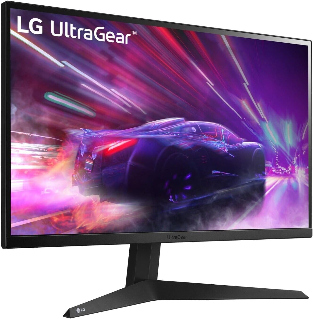LG 24 inch Ultragear Gaming Monitor, FHD (1920 x 1080) Display, 165Hz, 1ms, AMD FreeSync Premium, Black