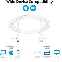 StarTech.com Passive Thunderbolt 3 USB-C Cable