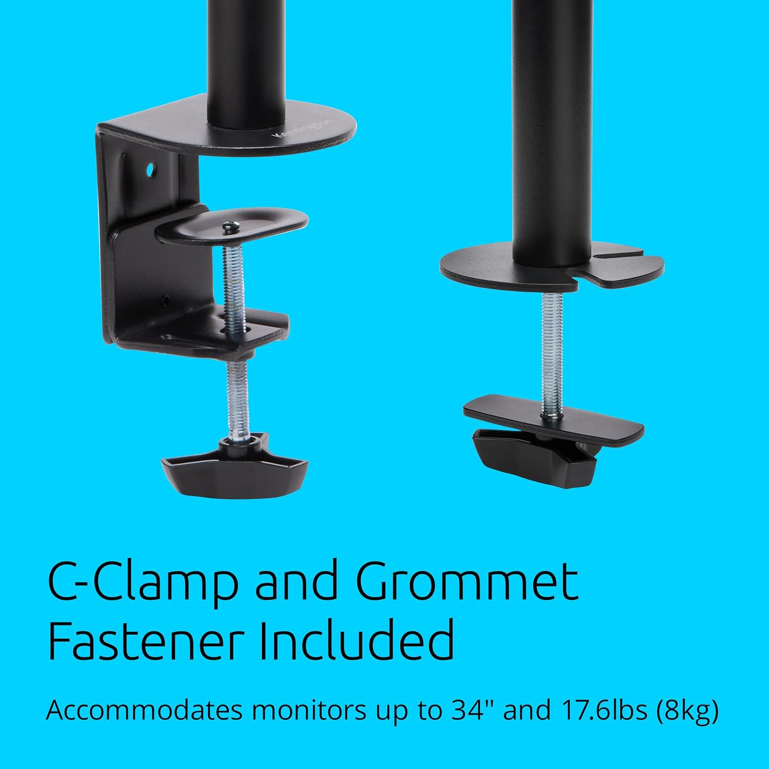 KENSINGTON SmartFit Ergo Monitor Arm Desk Mount
