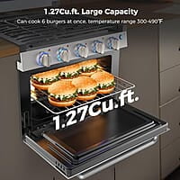 CAMPLUX - Estufa de gas RV de 17 pulgadas de alto CAMPLUX - Estufa de gas RV de 17 pulgadas de alto