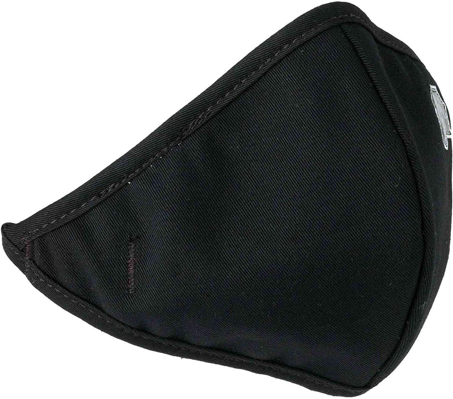 Ergodyne N-Ferno 6870 2-Layer Thermal Mouthpiece, One Size, Black - Pack of 12