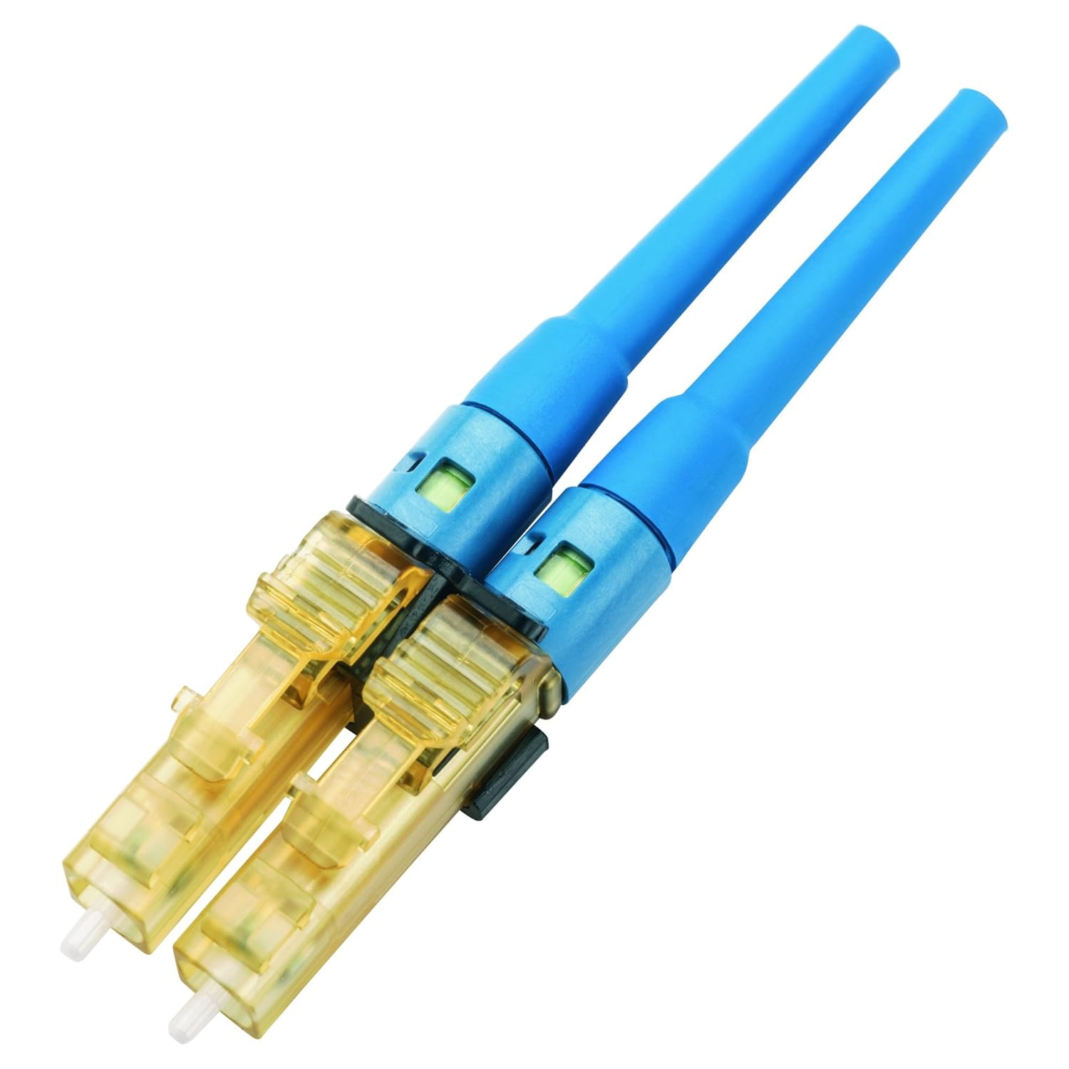 Panduit FLCDSCBUY Single-Mode Fiber Optic Connector, Blue