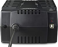CyberPower CP550SLG Standby UPS Battery Backup and Surge Protector, 550VA/330W, 8 Outlets, Compact, UL Certified