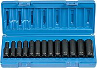 Grey Pneumatic 3/8" Drive Deep Socket Set