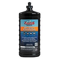 Presta Marine GelCoat Compound for Marine and Industrial Use, VOC Compliant/Water-Based/Reduces Buffing Time/Removes