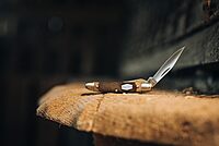 OLD TIMER Mighty Mite Traditional Folding Pocket Knife