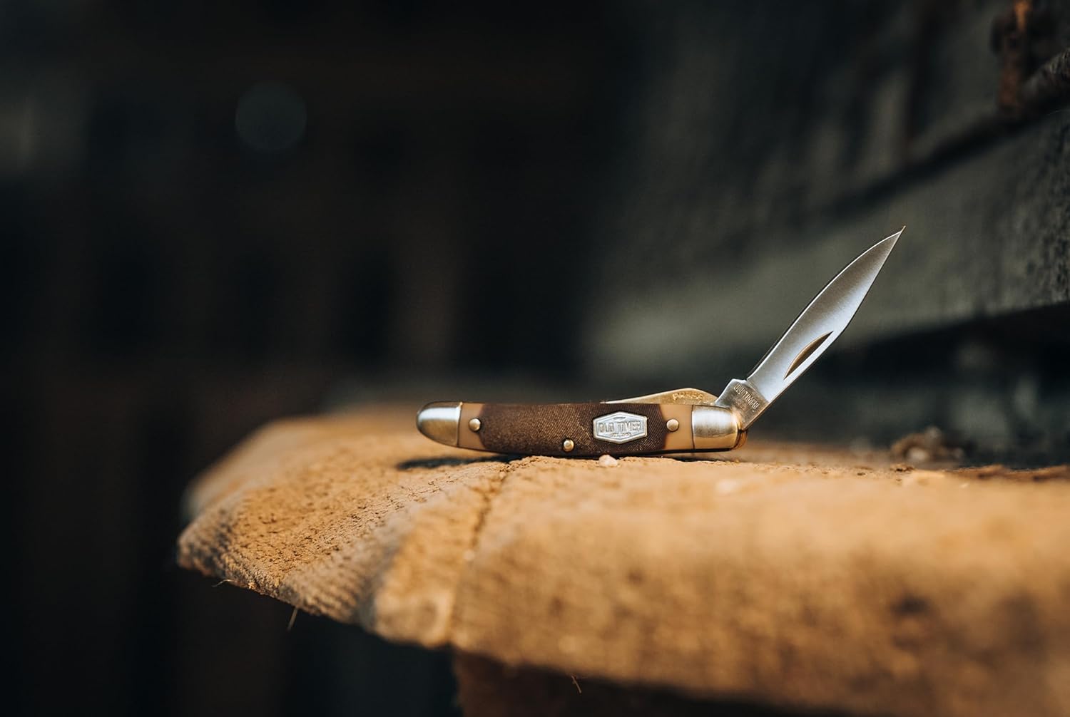 OLD TIMER Mighty Mite Traditional Folding Pocket Knife
