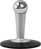 Nite Ize Steelie Pedestal Mount - Tabletop Stand Compatible with MagSafe iPhones & Tablets - Magnetic Desk Phone Mount - Phone Holder Accessories for Hands-Free Use & Adjustable Viewing