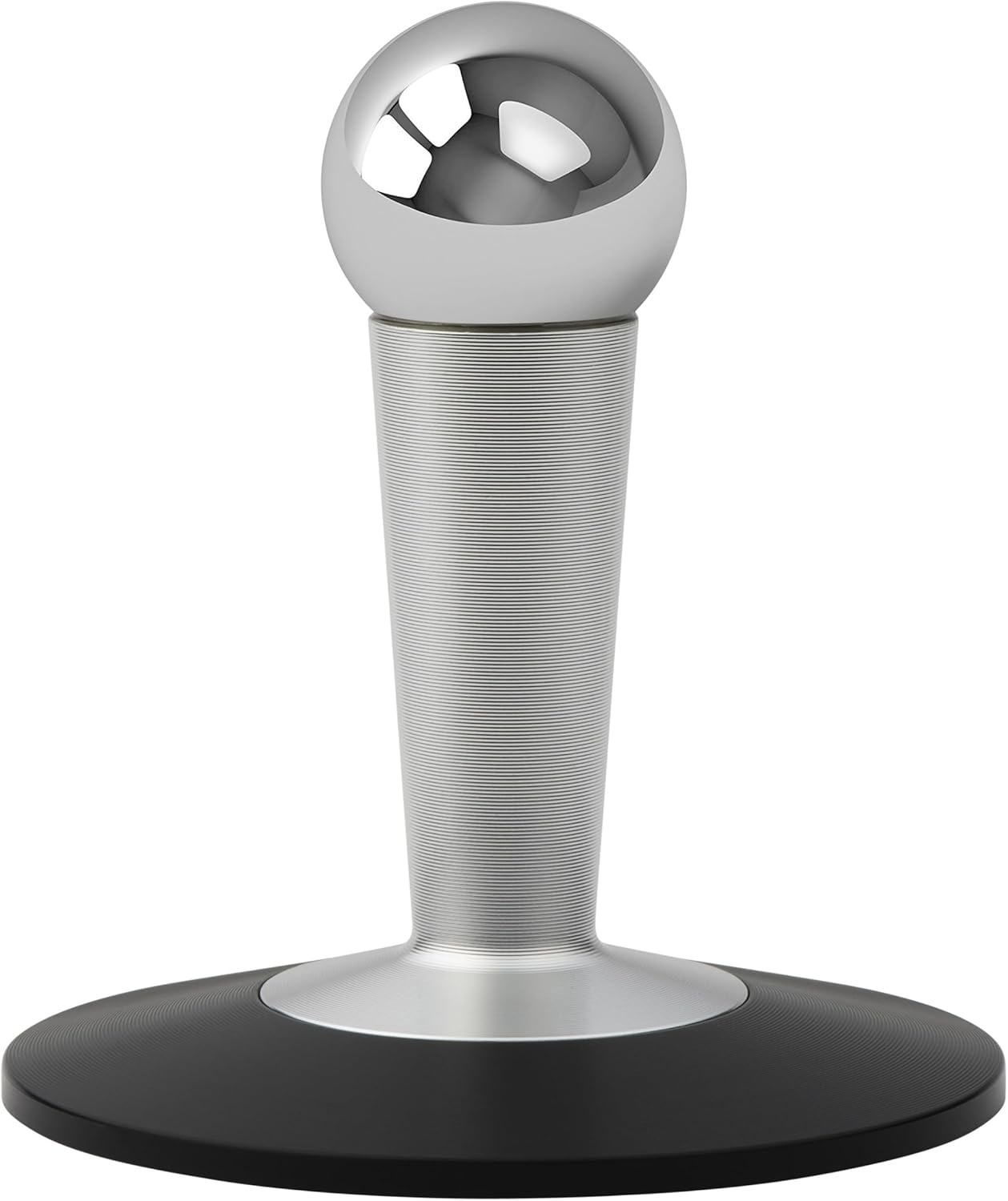 Nite Ize Steelie Pedestal Mount - Tabletop Stand Compatible with MagSafe iPhones & Tablets - Magnetic Desk Phone Mount
