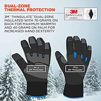 ERGODYNE ProFlex 818WP Thermal Waterproof Winter Work Gloves
