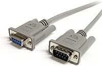 StarTech.com Straight Through DB9 Serial Extension Cable